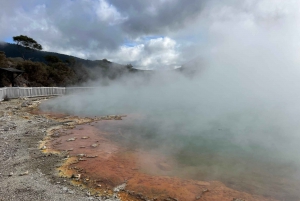 Геотермальная зона WAI-O-TAPU, Роторуа — групповой однодневный тур из Окленда