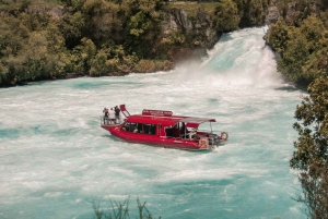 WAI-O-TAPU & HUKA FALLS RC - PRIVATE DAY TOUR FROM AUCKLAND