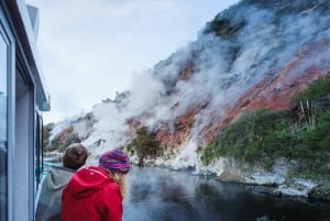 Full Waimangu Volcanic Valley Experience - Walk & Cruise