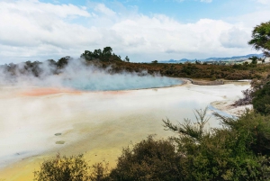 Waiotapu: Thermal Park and Lady Knox Geyser Entry Ticket