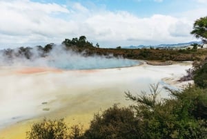 Rotorua: Wai-O-Tapu Geothermal Park Entry Ticket