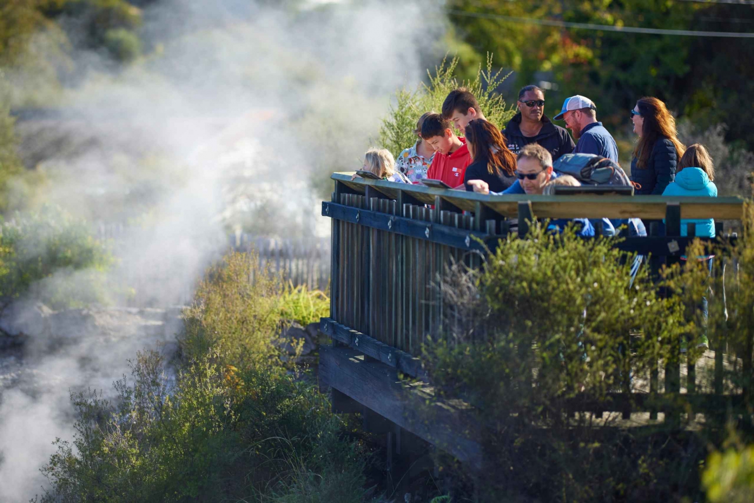Whaka Village Guided Tour & Self-Guided Geothermal Trails
