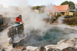 Whaka Village Guided Tour & Self-Guided Geothermal Trails