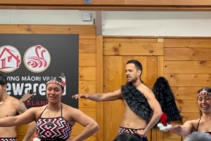 WHAKAREWAREWA - A aldeia maori viva - Excursão de grupo Ex AKL