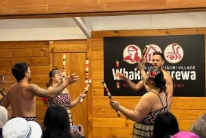 WHAKAREWAREWA - A aldeia maori viva - Excursão de grupo Ex AKL