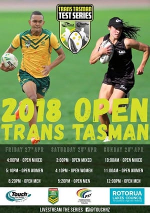 2018 Open Trans-Tasman Series