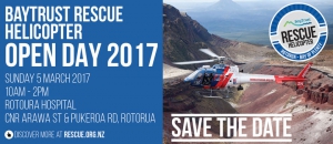 BayTrust Rescue Helicopter Open Day