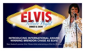 Elvis Tribute Night Dinner & Show