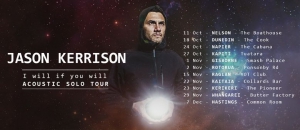 Jason Kerrison - I Will If You Will Acoustic Tour