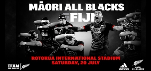 Maori All Blacks V Fiji