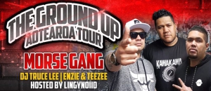 Morse Gang 'The Ground Up' Aotearoa Tour
