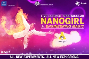 Nanogirl Live in Engineering Magic