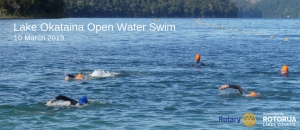 Rotary Rotorua Lake Okataina Open Water Swim