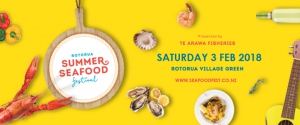 Rotorua Summer Seafood Festival