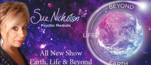Sue Nicholson - Earth, Life & Beyond