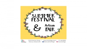 The Arts Village Summer Festival & Artisan Fair