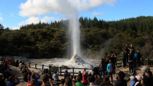 Lady Knox Geyser, Wai-O-Tapu