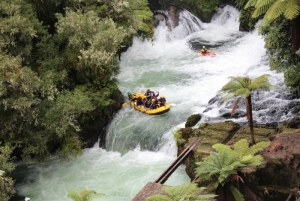 Rafting at Okere Falls