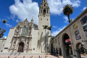 5 1/2-часовая частная экскурсия по Сан-Диего в автомобиле Lexus ES300H