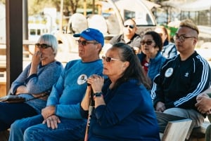 Alpine: Besøg og fodring i løve-, tiger- og bjørnereservatet