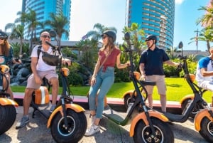 Coronado: Excursión en Scooter guiada por GPS y Ferry de ida y vuelta