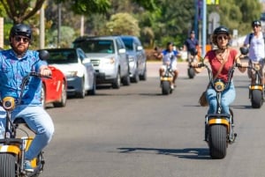 Coronado: Excursión en Scooter guiada por GPS y Ferry de ida y vuelta