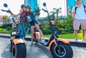 Coronado: Excursión en Scooter guiada por GPS y Ferry de ida y vuelta