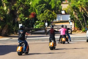 Coronado: Excursión en Scooter guiada por GPS y Ferry de ida y vuelta