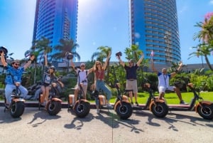 Coronado: Excursión en Scooter guiada por GPS y Ferry de ida y vuelta