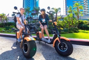 Coronado: Excursión en Scooter guiada por GPS y Ferry de ida y vuelta