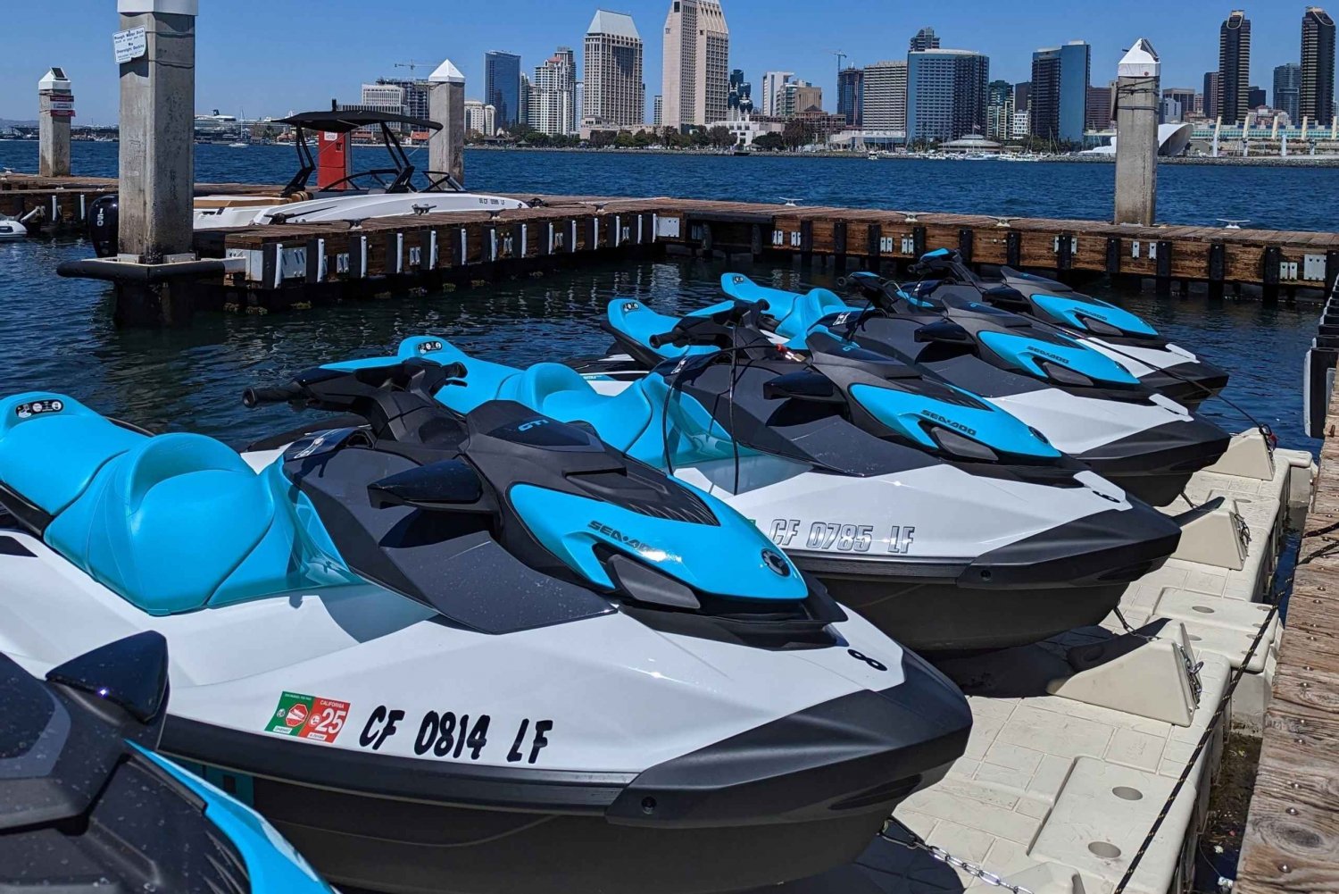 Coronado: Uthyrning av jetski i San Diego Bay