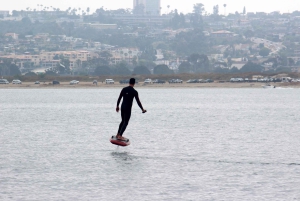 Fly over vannet: Lift5 eFoil-time med videofilming