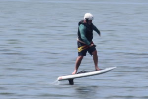 Fly over vannet: Lift5 eFoil-time med videofilming