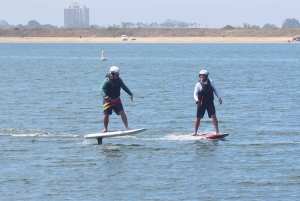 Fly over vannet: Lift5 eFoil-time med videofilming