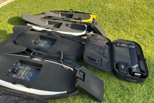 Fly over vannet: Lift5 eFoil-time med videofilming