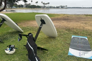 Fly over vannet: Lift5 eFoil-time med videofilming