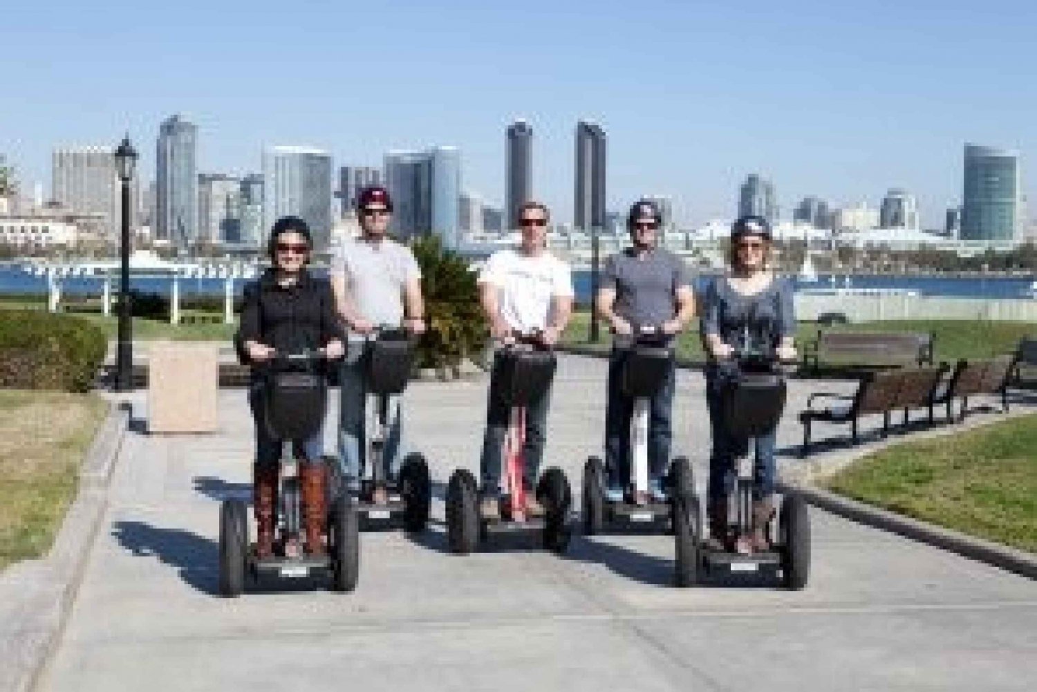 Fra San Diego: Coronado Island Segway Tour