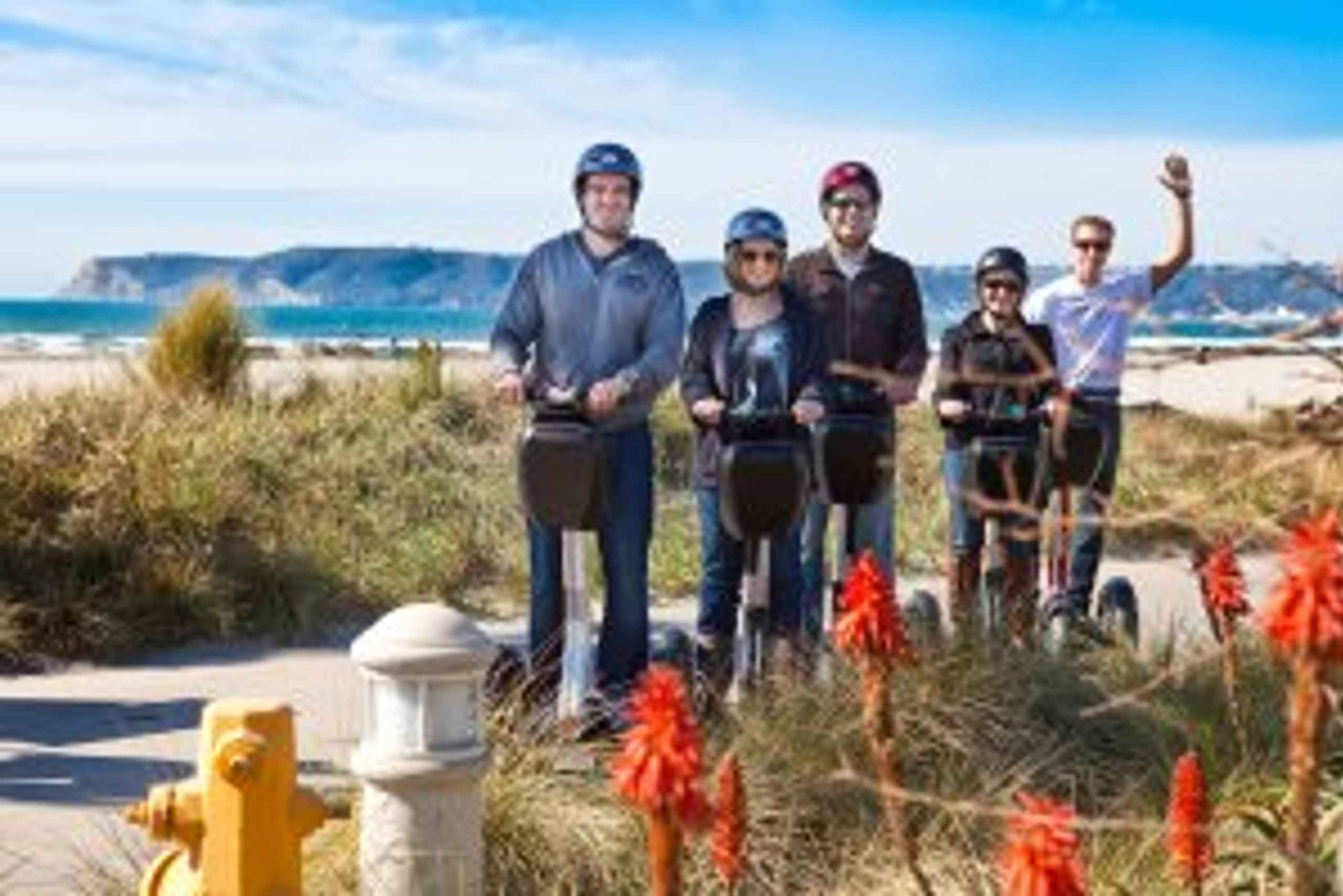 Z San Diego: Wycieczka na segwayu po wyspie Coronado