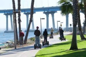Z San Diego: Wycieczka na segwayu po wyspie Coronado