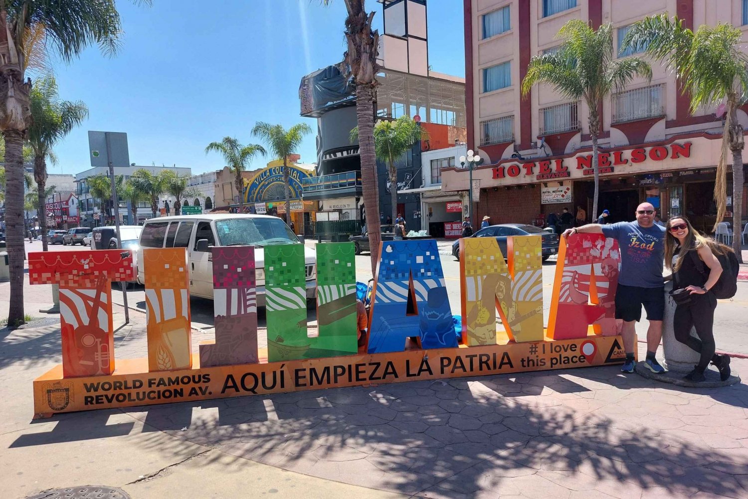 De San Diego: Viagem de 1 dia guiada a Tijuana com almoço