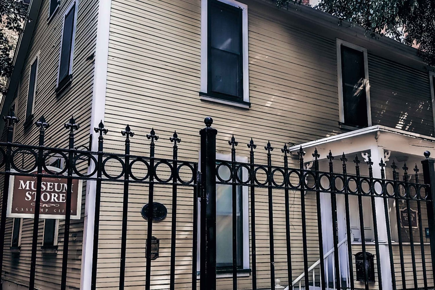 Gaslamps vilda förflutna: historisk dagstur