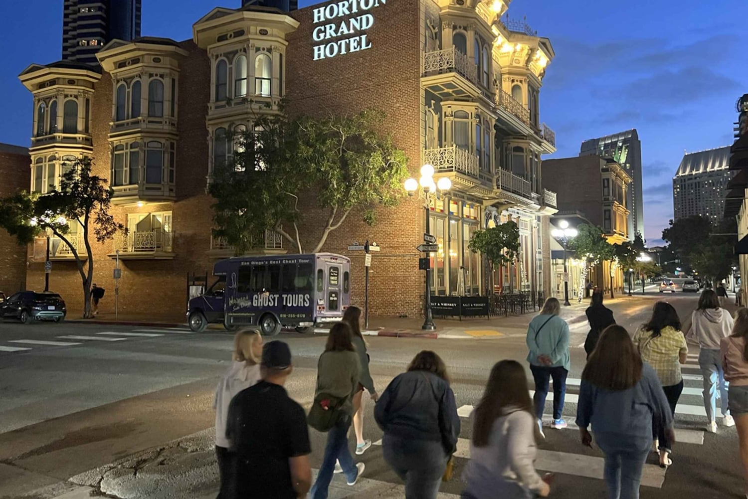 Gaslamps vilda förflutna: historisk dagstur