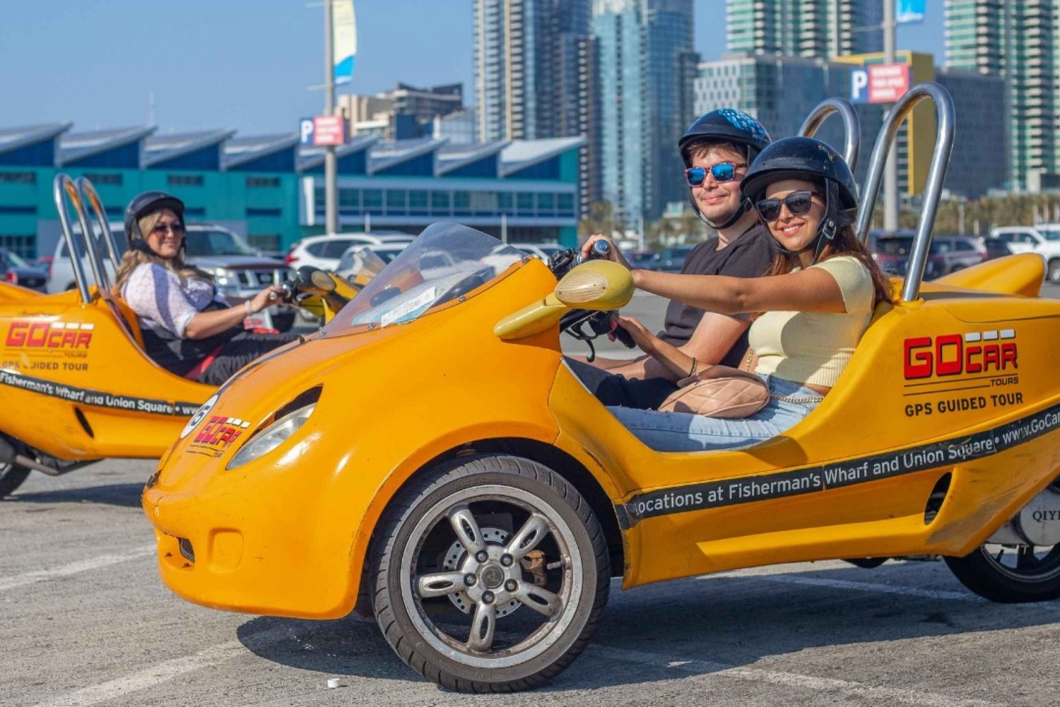 GPS Talking Tour Cars: Downtown & Gaslamp Loop