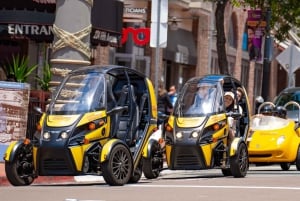 Talende GPS-turbiler: Downtown & Gaslamp Loop