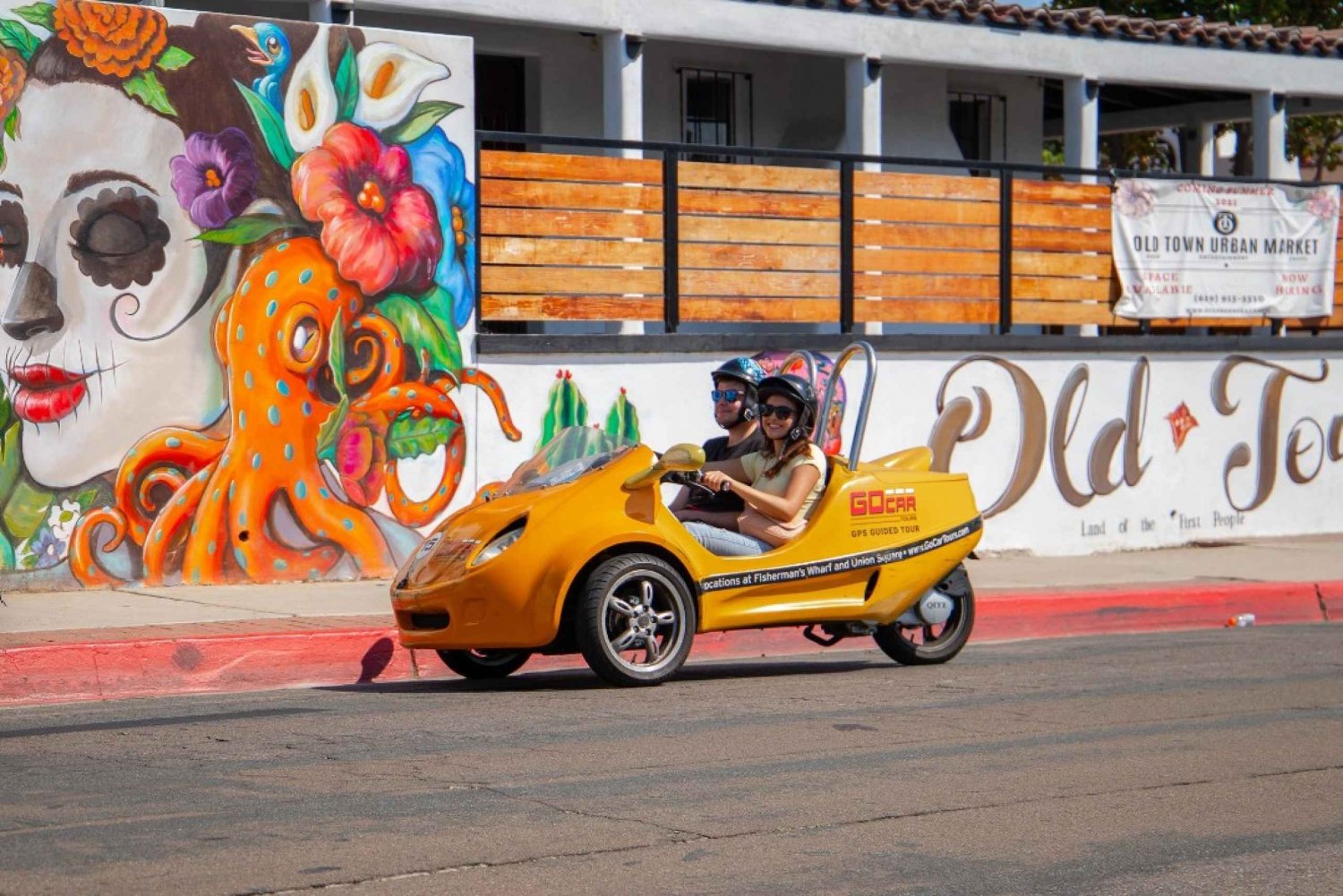GPS Talking Tour Cars: Downtown & Old Town