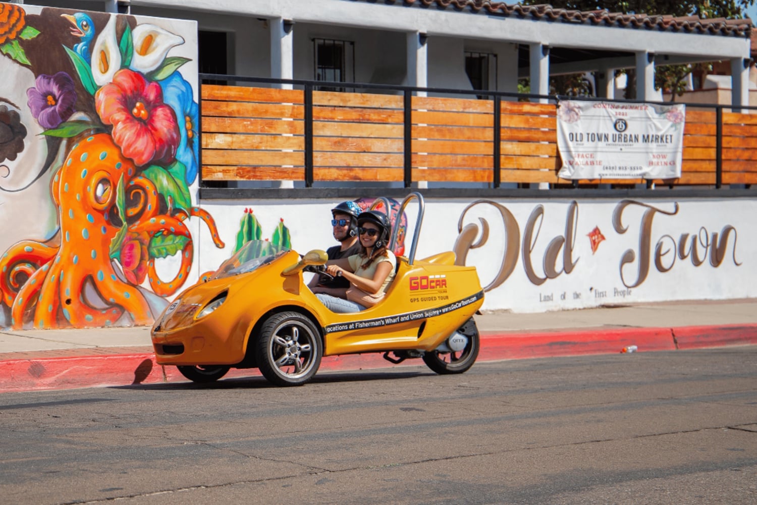 GPS Talking Tour Cars: Downtown & Old Town