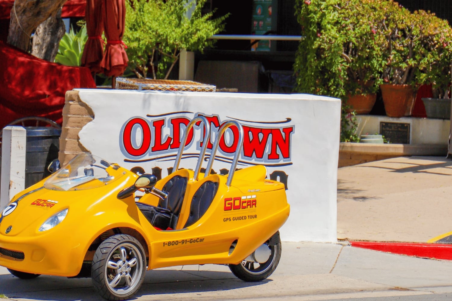 GPS Talking Tour Cars: Downtown & Old Town