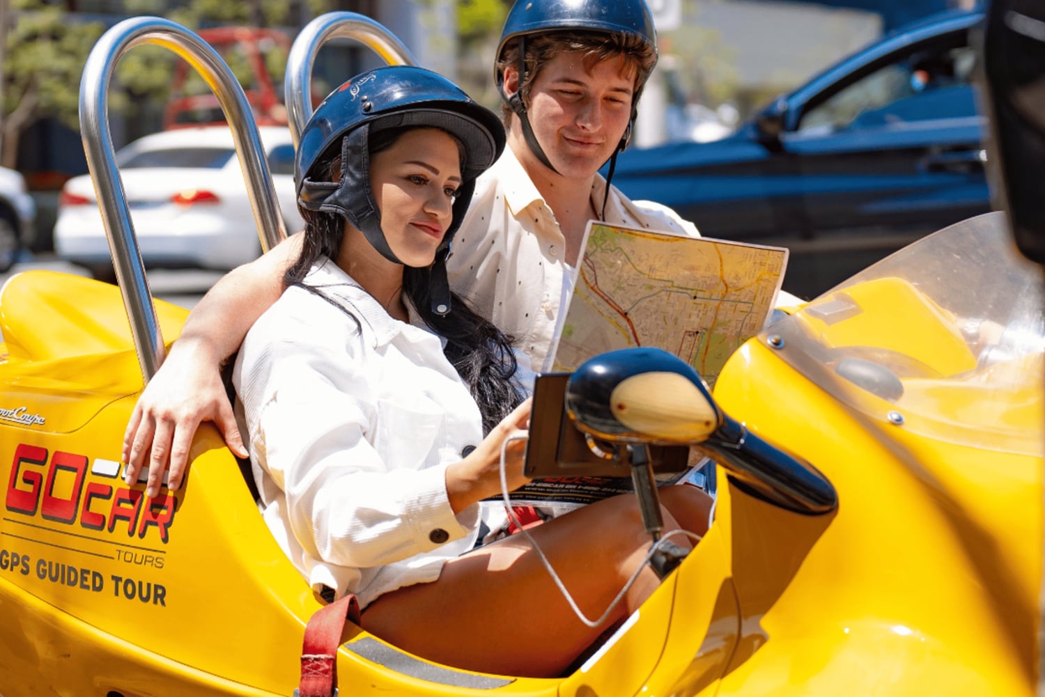 GPS Talking Tour Cars: Downtown & Old Town