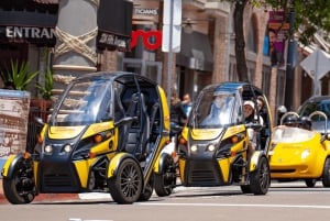 GPS Talking Tour Cars: Downtown & Old Town