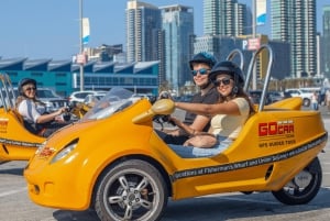 GPS Talking Tour Cars: Downtown & Old Town